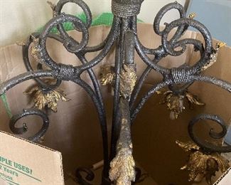 Chandelier w/Crystals