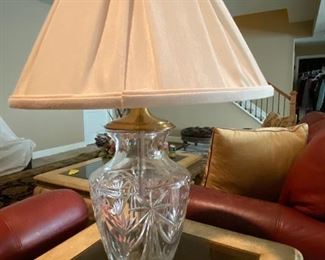 Crystal Lamp