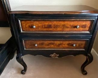 Bedside Table w/built in Lighting