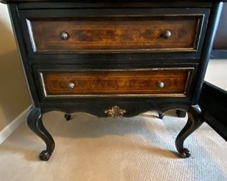 Bedside Table w/built in Lighting