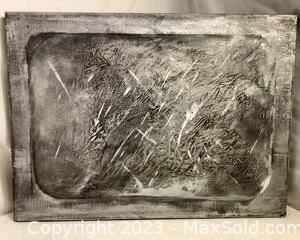 woriginal painting on canvas abstract2331 t