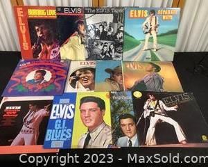 wvinyl elvis presley collection2031 t