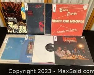 wvinyl hard rock collection2631 t