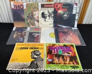 wvinyl movie television sound track collection2071 t
