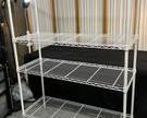 wwhite wire frame shelving rack2501 t