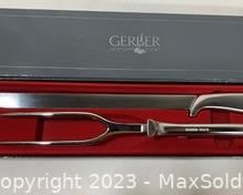 wgerber carving set new1991 t