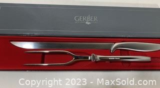 wgerber carving set new1991 t