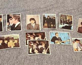 beatles topps trading cards
