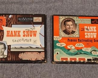hank snow 45s