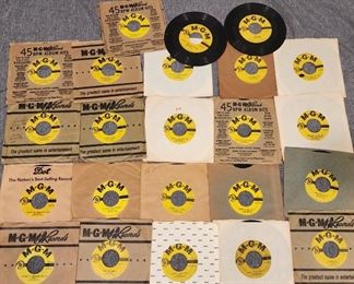 mgm DJ 45s