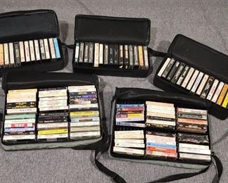 massive cassette collection