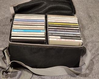 various cd collections