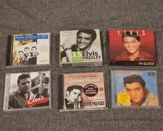 elvis cds sealed