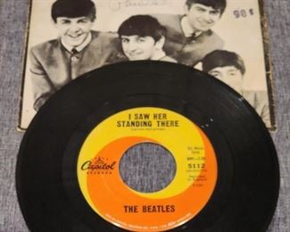 beatles 45s