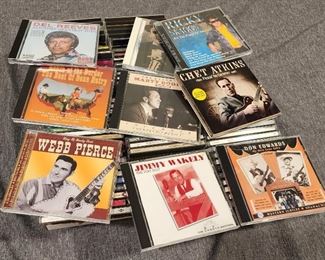 country music CDs