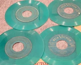 early rca victor 45s