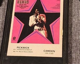 elvis 8 track