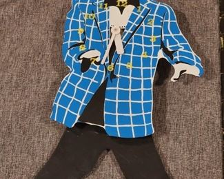 elvis clock