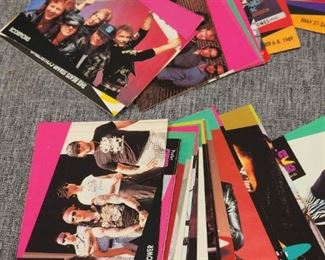 1990s music trading cards