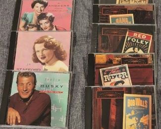 country music cd collection