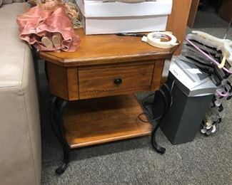 pair of end tables