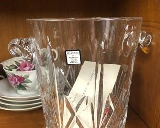 Marquis Waterford Crystal ice bucket