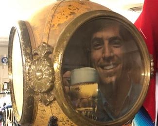 Vintage 70's Schlitz light