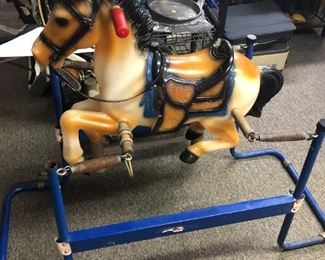 Blazon-Flexable Flyer Rocking horse