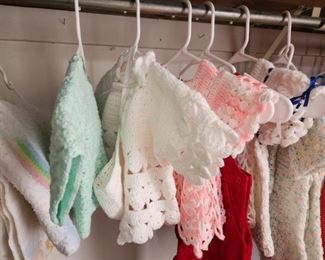 Beautiful Knit Baby Clothes