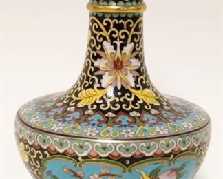 1161	CLOISONNE VASE, APPROXIMATELY 7 1/2 IN HIGH
