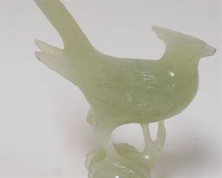 1229	JADE BIRD, APPROXIMATELY 5 IN HIGH
