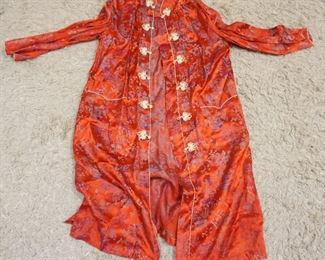 1293	ASIAN SILK ROBE
