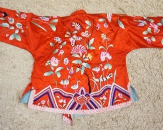 1295	ASIAN SILK EMBROIDERED JACKET
