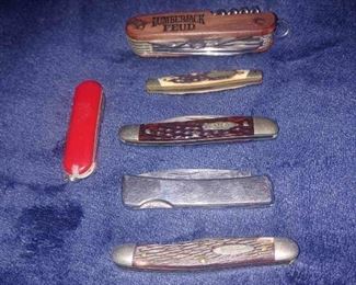 Knife collection 