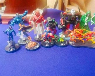 Heroclix collection 