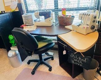 Sewing desk 