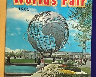 1965 World Fair Souvenir Book