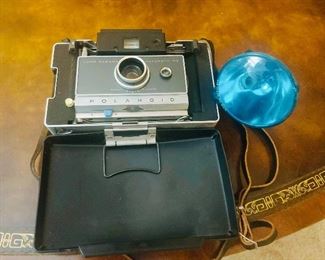 Vintage Polaroid land camera 