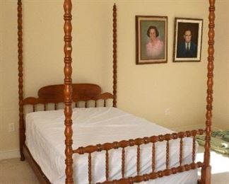 Lot #33 - Four Poster Bed