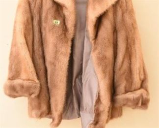Lot #48 - Fur Coat