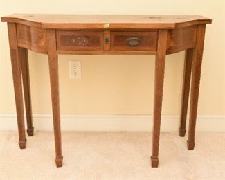 Lot #57 - Foyer Table