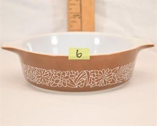 Lot #6 - Vintage Pyrex