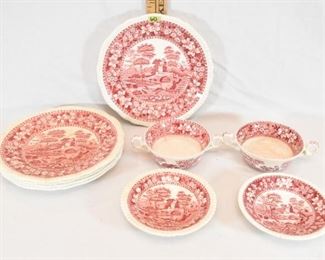 Lot #60 - Copeland Spode's Tower England 