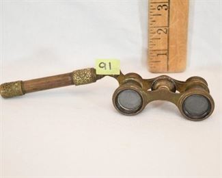 Lot #91 - Antique Herman Bach Opera Glasses