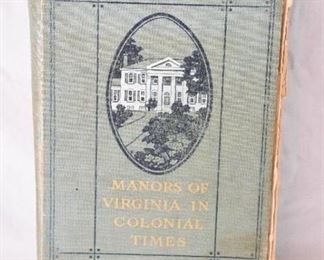 Lot #110 - 1909 Manors of Colonial Virginia 