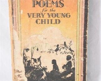 Lot #112 - 1932 Children's Poetry Book