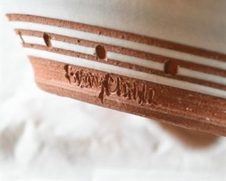 Lot #165 - Signed Pottery Planter