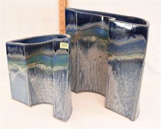 Lot #169 - Pottery Planters