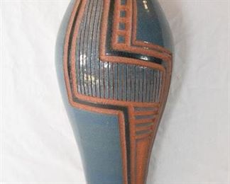 Lot #174 - Stunning Pottery Vase