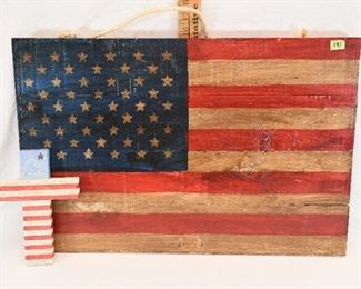 Lot #191 Patriotic Decor